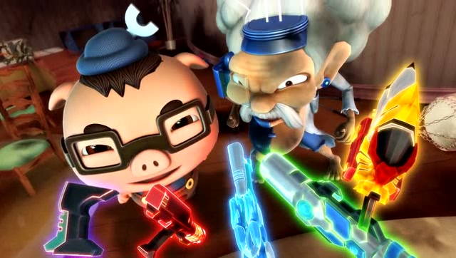 猪猪侠:看来光明乔伊的力量很强大 解决无敌博士和迷糊的矛盾