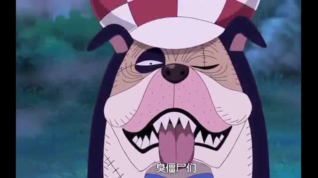 海贼王:山治的僵尸也是霸气无比,为保护娜美公然造反