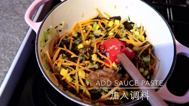 学做简单的素菜饺子