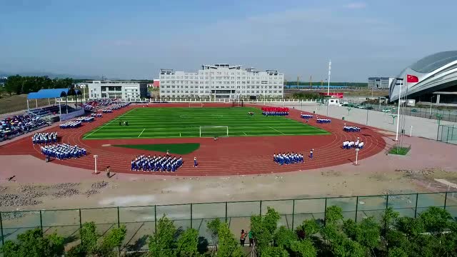 集贤四中运动会视频