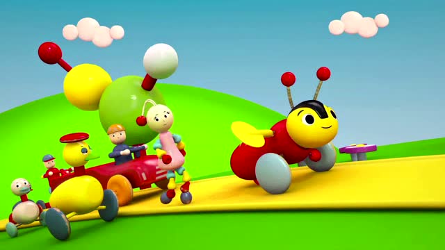 《嗡嗡蜂buzzybee动画》