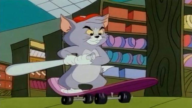 两个冤家各种玩具的对战,小时候的猫和老鼠