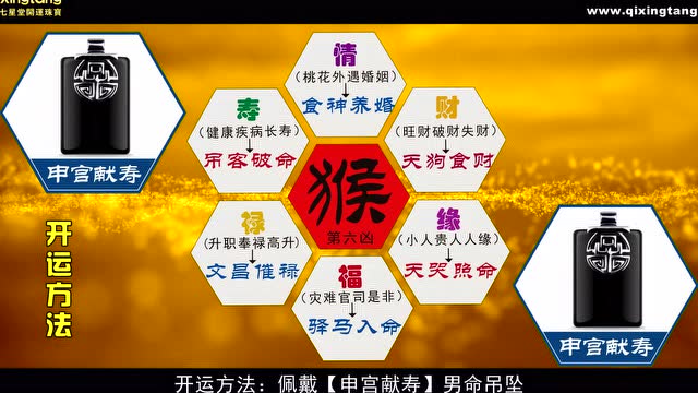 七星堂2018狗年生肖猴男命运势解密