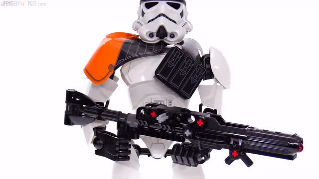 乐高 lego 75531 星球大战 风暴兵指挥官