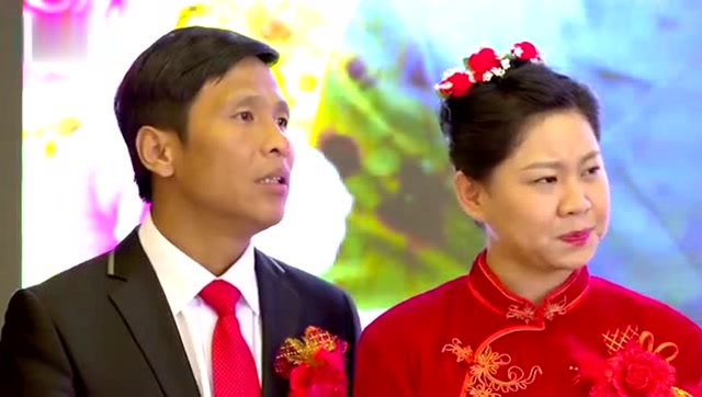 宋小寶結婚,請農民工充當教授,這貨上臺講話太搞笑