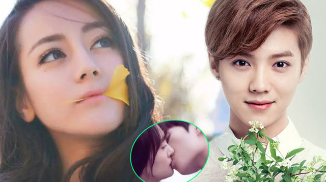 大咖头条 鹿晗热巴领衔明星们的荧幕初吻大曝光