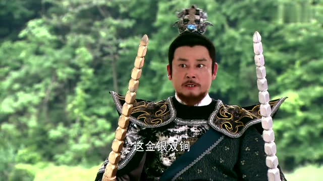 闻太师金银双锏吞下金蛟剪,金银双锏狂震不停闻太师难以驾驭