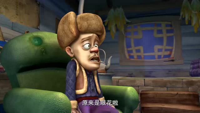 光头强被失忆的熊二吓得不敢出门,太可怕了!