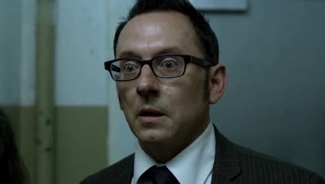 《疑犯追踪》john:叫回你的手下,别碰特蕾莎·威德克