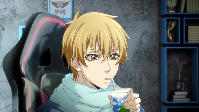 全职高手-吃东西的黄少天最可爱,牛奶盒子居然广告