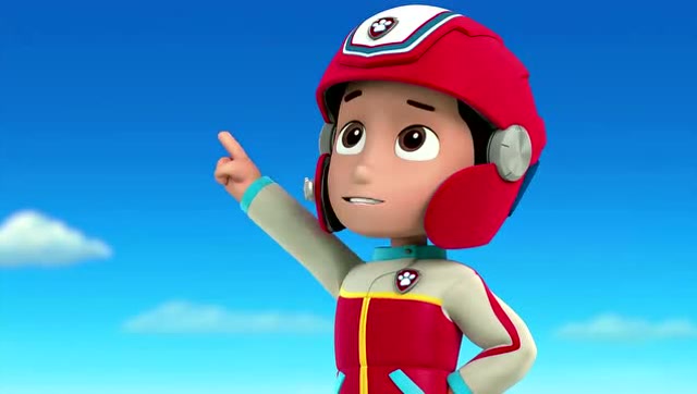 汪汪队立大功:莱德队长发现泳池没水的原因是水塔与水管坏咯