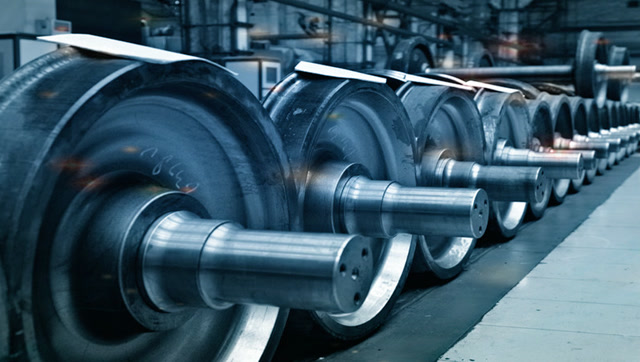 火车轮轴承长啥样,拆开之后才发现,跟我想象的不一样