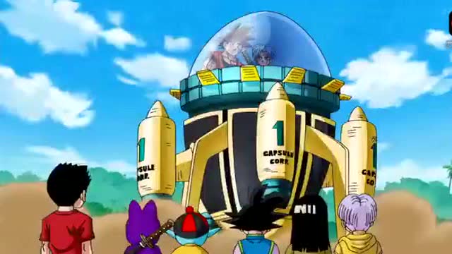 悟空把未来的全王接到了现在,吃香肠的比鲁斯看到全王后懵了!