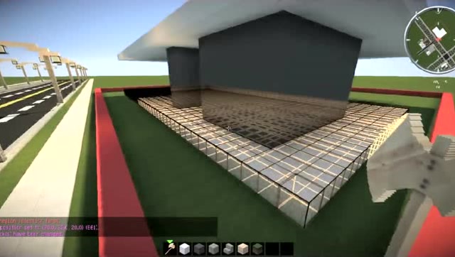 我的世界建筑教学50x50简约别墅ep01maxkim解说