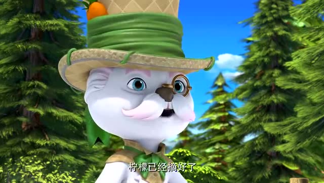 熊熊乐园 熊熊:凯特爸爸好厉害哦!