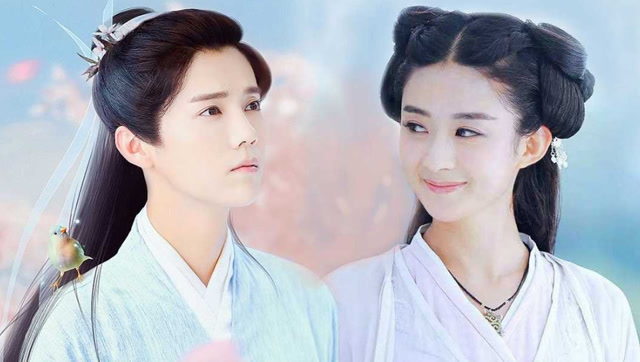 鹿晗赵丽颖古装混剪版刺青诉说倾世虐恋美的不敢直视