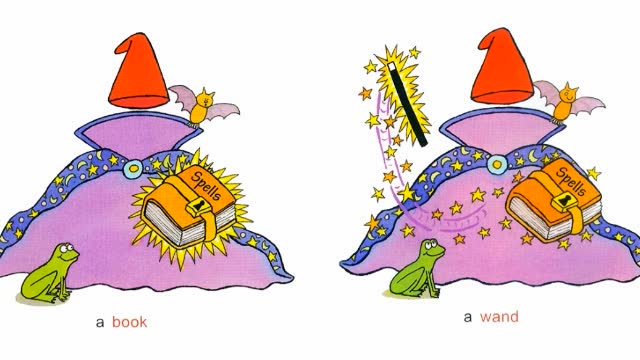 线话英语绘本故事之abracadabra