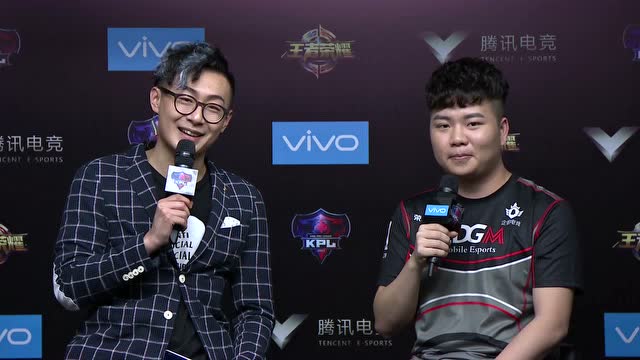 【赛后采访】2017kpl秋季赛 w2d3 edgm.浪浪