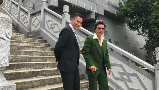 刘德华甄子丹追龙首次合作华哥的雷洛和丹的坡豪你喜欢谁