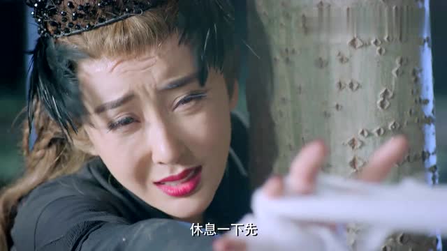 《大话西游之爱你一万年》白晶晶好可怕,妖怪形态贼吓人