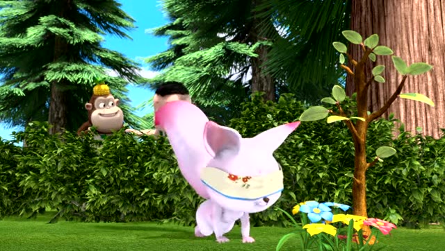 熊熊乐园:小狐狸被吓坏了