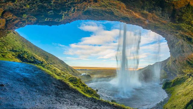 世界最美瀑布,感觉像仙境,美国旅游一定不能错过的地方