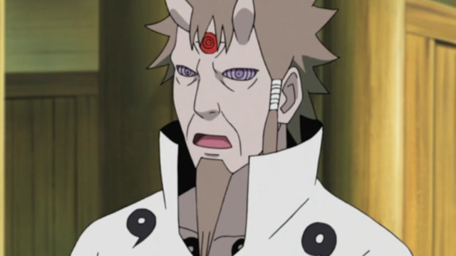 火影忍者:六道仙人额头上的什么眼?