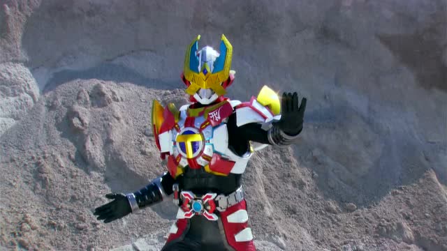 铠甲勇士传:战神刑天火刑掌炮,异能强大秒杀幽冥魔,让人实在敬佩!