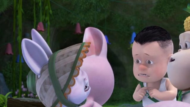 熊熊乐园精华版:凯特急哭了,小朋友们用各种办法安慰她
