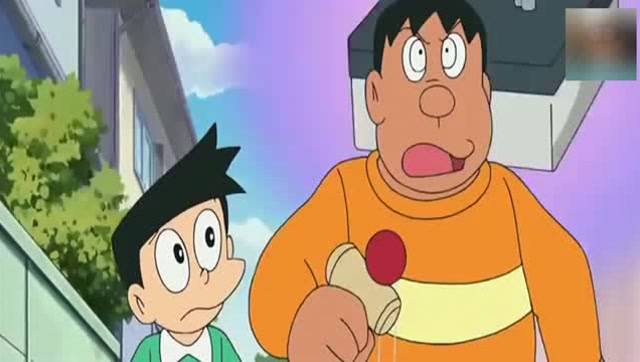 大雄召唤出了怪盗鲁邦,施巧计偷回被胖虎抢走的剑玉,太帅了!