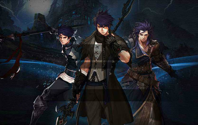 dnf地下城与勇士:暗枪士二觉之力卢克raid光路线 有点屌!