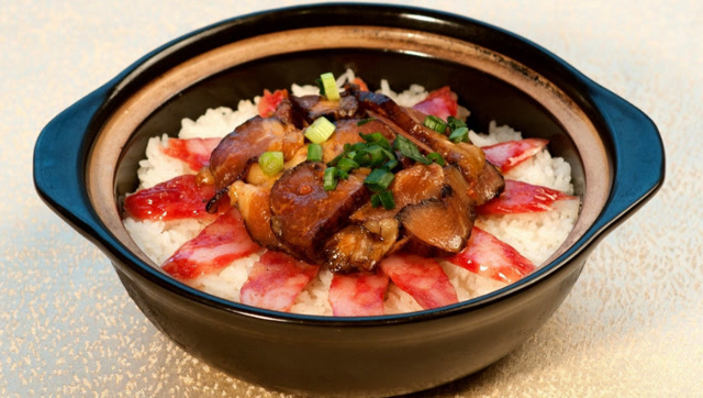 舌尖上的美食:两广地区最受欢迎的美食·煲仔饭!