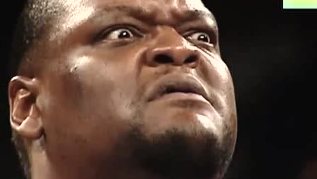 wwe:大v老爹 vs 食虫者,食虫者被打的惨不忍睹