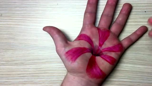 是不是被这伤口骗到了这就是3d手绘的厉害完全可以以假乱真