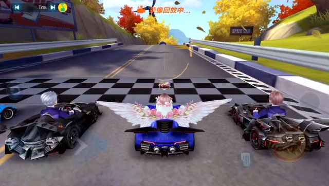 《qq飞车手游》弹射起步了解一下?