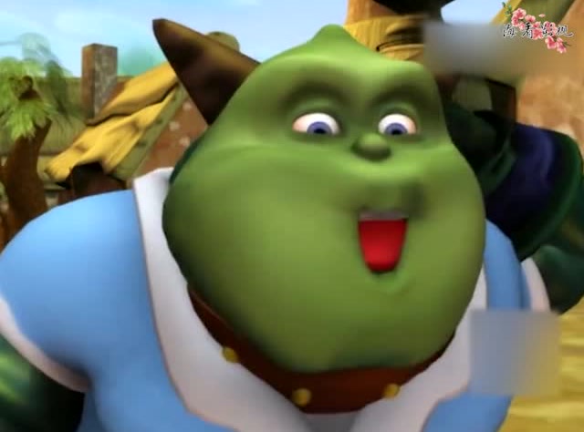猪猪侠:大傻怪邀请猪猪侠一起打网球,猪猪侠却不想打