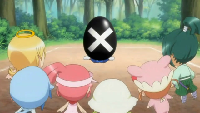 守护甜心 排球大赛火热进行中 奇迹被从天而降的坏蛋给砸扁了