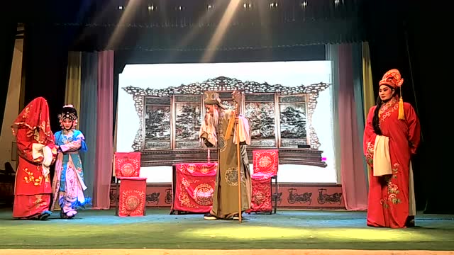 郭霞演艺公司  秦腔   劈山救母