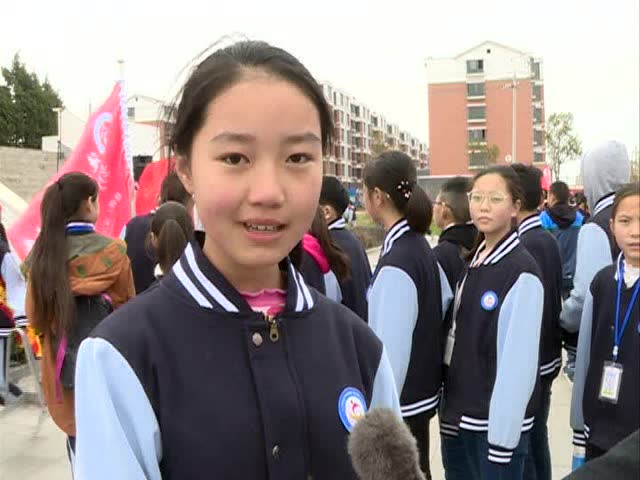 高沟中学清明扫墓