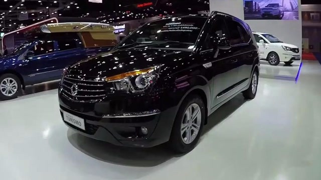 韩系豪华mpv,2018双龙turismo能越野的mpv