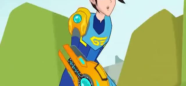 兽王争锋之灵丝墨脚兽水波迷网出击,姗姗好酷啊