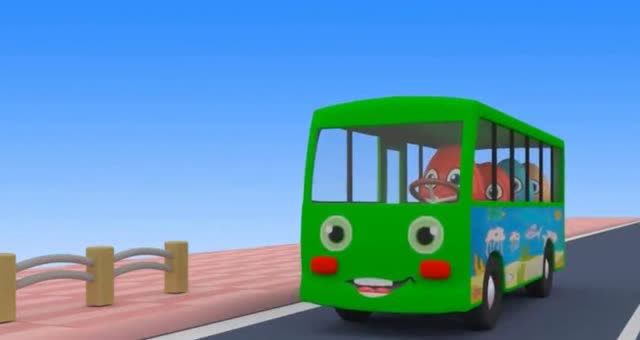 please get on the bus请上车,这样学英语,宝宝学得又快又好!
