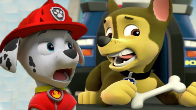 宝贝玩具世界 狗狗巡逻队 阿奇抢毛毛骨头 汪汪队立大功