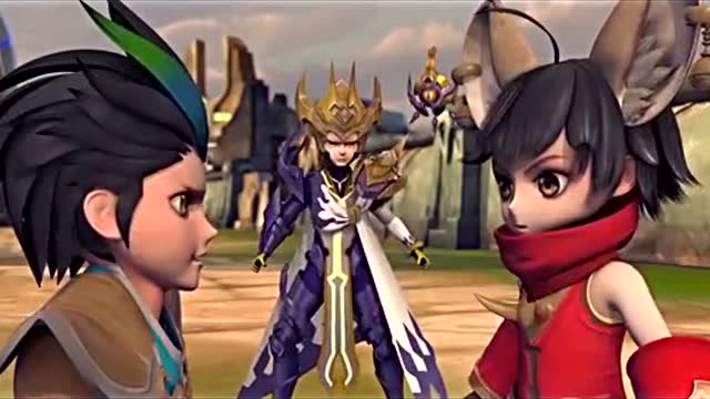 峡谷重案组!第五集,巨兽惊现王者峡谷!下路被猛烈攻击