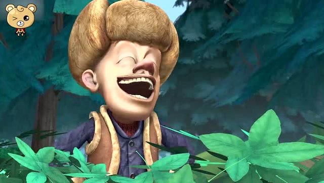 熊出没:光头强为什么今天砍树异常的高兴呀