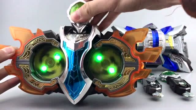 《铠甲勇士》最奇葩的拿瓦铠甲召唤器,这是以猫头鹰为原型的吧