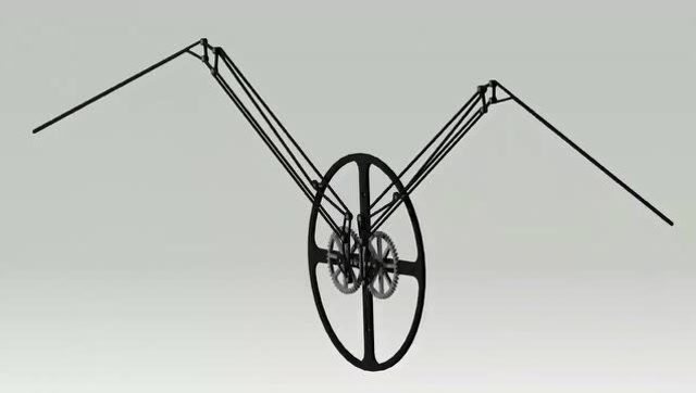 能模拟鸟类翅膀的机械结