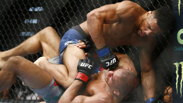 "腿王"埃德森·巴博萨vs凯文·李,凯文tko获胜