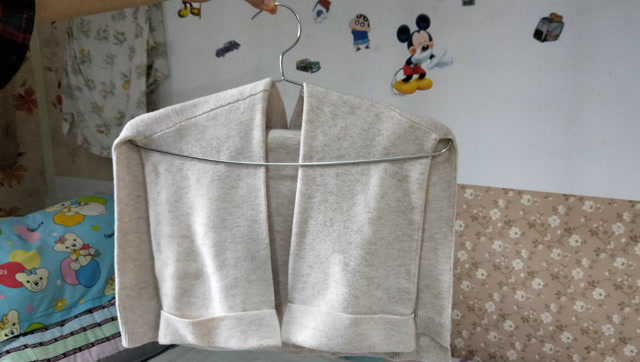 毛衣怎么晾晒不变形?今天才知道,这才是晾衣服不变形最正确方法