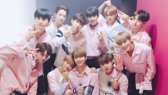 wanna·one综艺互相大胆吐槽 朴佑镇竟喜欢摸队友身体